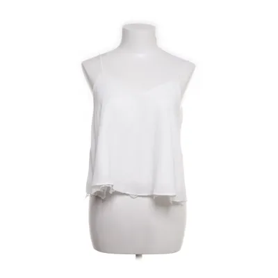 Tanktop (Wit) van Zara Trafaluc Collection Viscose