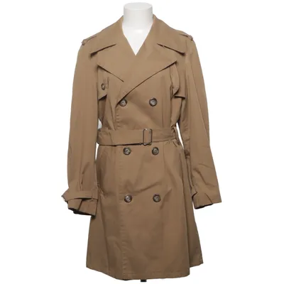 Trench coat (Beige) from Bison Cotton, Polyester
