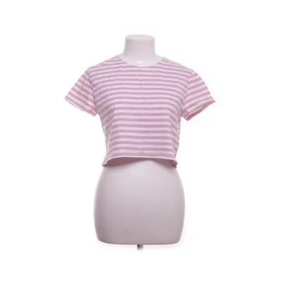 T-shirt (Rosa, Vit) från Stradivarius