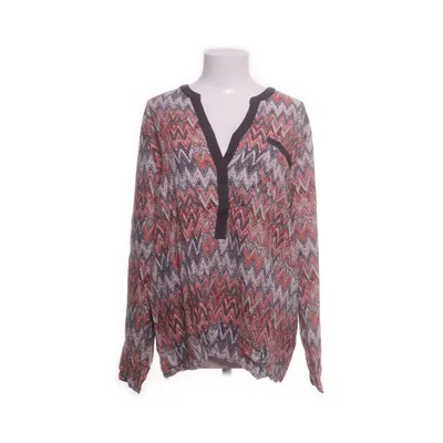 Bluse (Hvid, Flerfarvet) fra Fransa Viscose