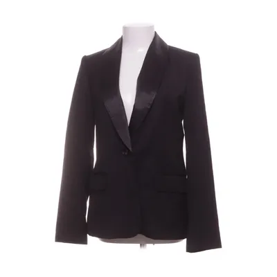 Smokingkavaj (Svart) från H&M Polyester, Viskos