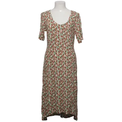 Jurk (Rood, Groen, Wit) van Dobber Viscose
