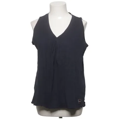 Tanktop (Blauw) van Marine Katoen