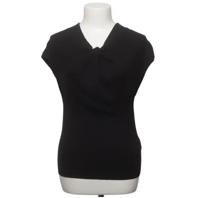 Top (Black) from Viktor & Rolf x H&M Polyamide, Silk, Viscose, Wool