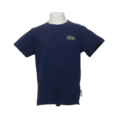 T-shirt (Blauw) van Molo Organisch katoen