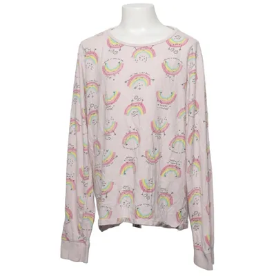 Langærmet t-shirt (Pink, Flerfarvet) fra Here + There by C&A Bomuld