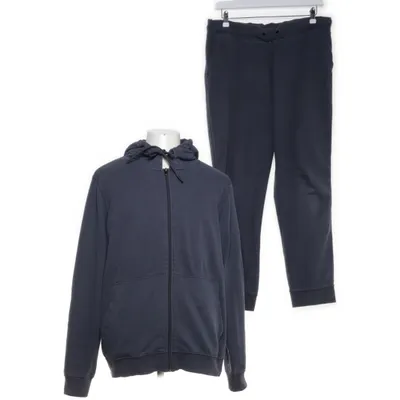 Loungewear (Blauw) van The Essentials by Race Marine Katoen, Polyester