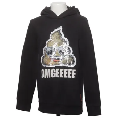 Sweat à capuche (Noir) de Emoji