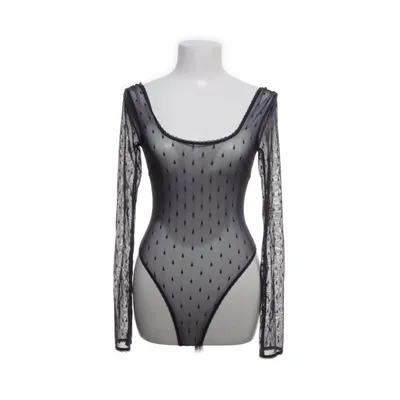 Body (Blue) from H&M Studio Polyamide, Cotton, Elastane