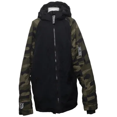 Veste d'hiver (Noir, Vert, Multicolore) de WOX