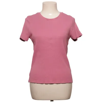 T-shirt (Rosa) från Lindex Bomull, Elastan
