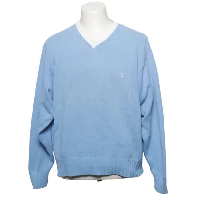 Pullover (Blå, Hvid) fra Faconnable Bomuld