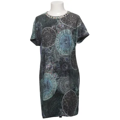 Robe (Bleu, Vert, Multicolore) de Elton