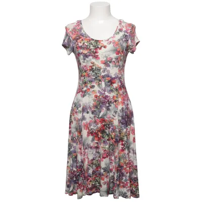 Jurk (Beige, Meerkleurig) van Not Elastaan, Linnen, Viscose