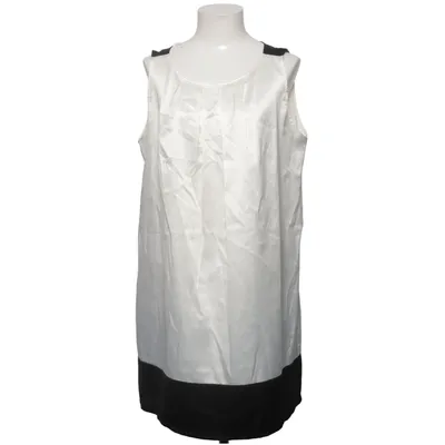 Dress (White, Black) from Premoda Elastane, Polyester