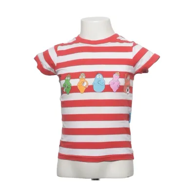 T-shirt (Rood, Wit, Meerkleurig) van Varför Därför Katoen