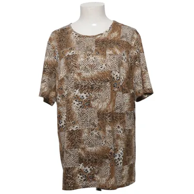 Haut (Marron, Multicolore) de Frankenwälder Élasthane, Polyester