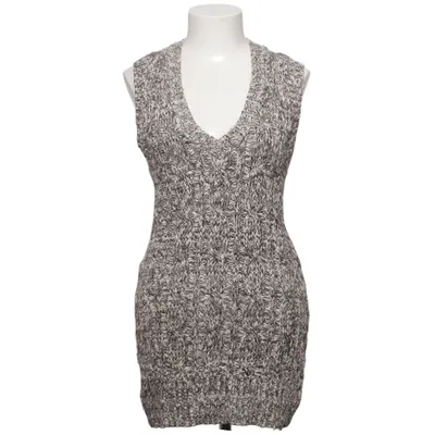 Slipover (Svart, Vit) från Libo Akryl, Bomull, Elastan, Polyester