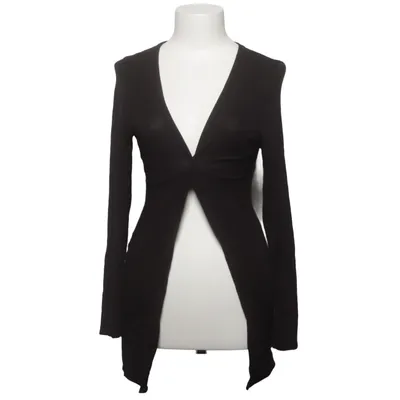 Cardigan (Sort) fra V London Elastan, Viscose