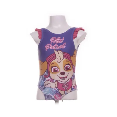 Baddräkt (Blå, Flerfärgad) från Nickelodeon Elastan, Polyester