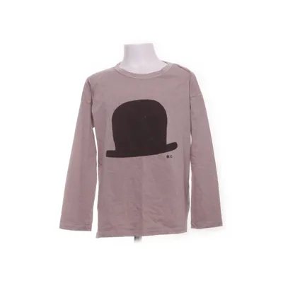 Lange mouwen shirt (Beige) van Bobo Choses Organisch katoen, Gerecycled katoen