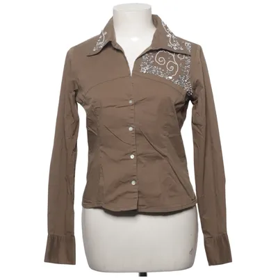 Chemise (Curry) de Isabell Kristensen Coton, Élasthane