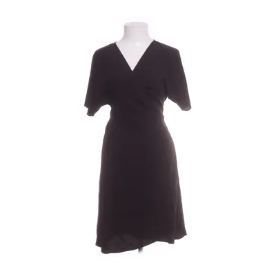 Omlottklänning (Svart) från VILA Clothes Lyocell, Polyester, Viskos