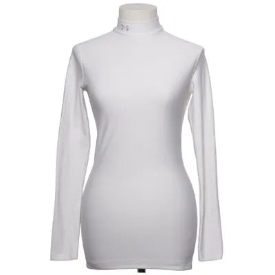 Baselayertrøje (Hvid) fra Under Armour Elastan, Polyester