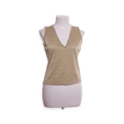Tank Top (Gold) from Cami Polyamide, Polyester