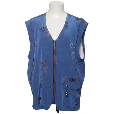 Outer vest (Blue) from Division Polyamide