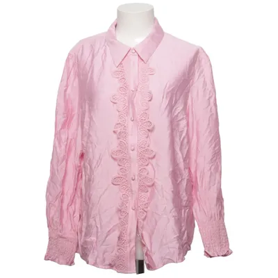 Skjorte (Pink) fra I Say Polyamid, Viscose