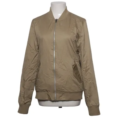 Bomberjakke (Beige) fra Elvine Bomuld, Polyester