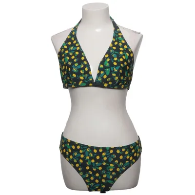 Bikini (Noir, Jaune, Vert) de Missya Élasthane, Polyamide, Polyester