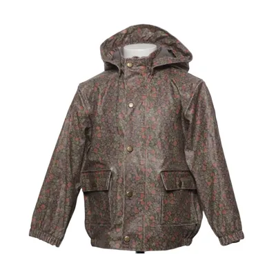 Regnjacka (Grå, Flerfärgad) från Mikk-line Polyuretan, Återvunnen polyester