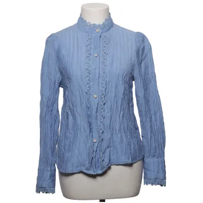 Blouse (Bleu) de Co'Couture