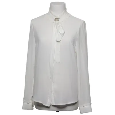 Knytblus (Vit) från Axara Paris Polyester