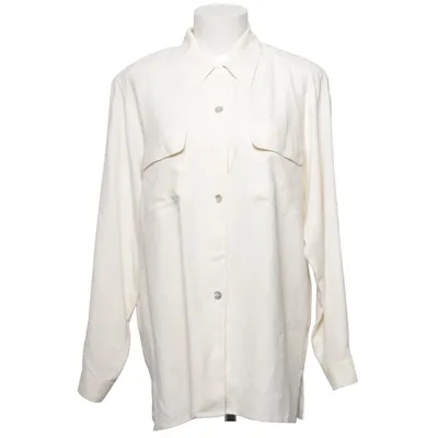 Shirt (White) from No 1 Collection Silk