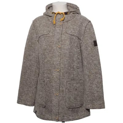 Jacket (Gray) from Collection L. Polyester, Wool