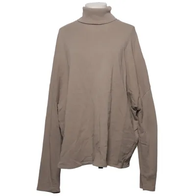 Pul à col roulé (Beige) de ASOS Design Coton