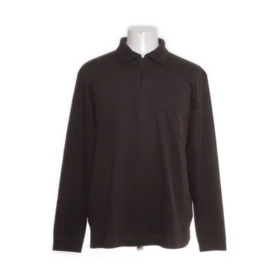 Rugby shirt (Brown) from Ragman Cotton, Polyester