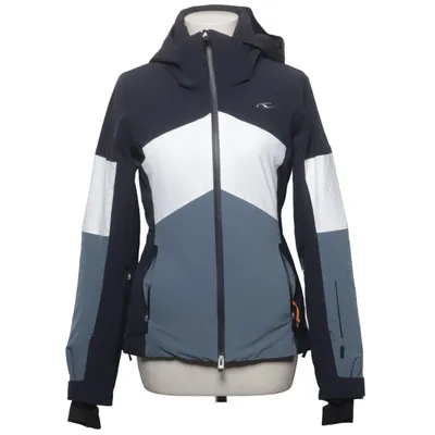 Ski-jas (Blauw, Wit, Meerkleurig) van Kjus Elastaan, Polyamide, Polyester