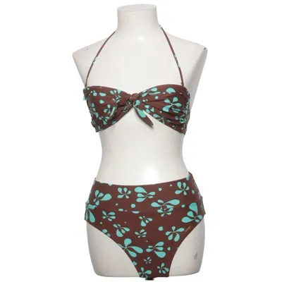 Bikini (Marron, Turquoise) de Scampi
