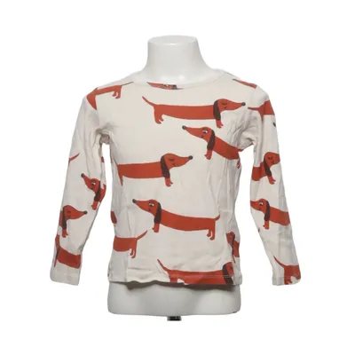 Långärmad t-shirt (Beige, Brun) från Mini Rodini Ekologisk bomull
