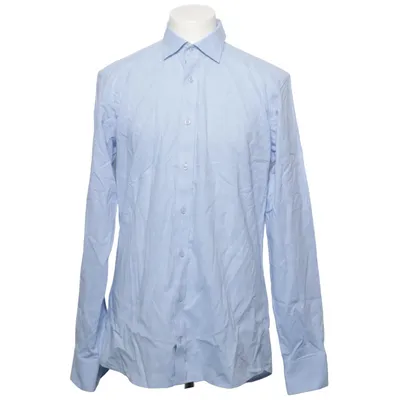 Chemise (Bleu) de Tailor Store Coton, Lin