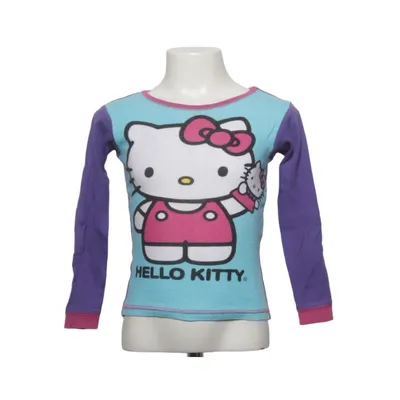 T-shirt à manches longues (Bleu, Violet, Rose, Multicolore) de Hello Kitty Coton