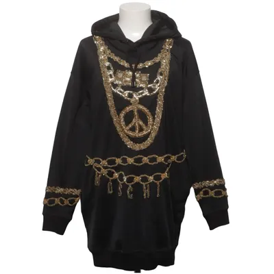 Hood dress (Black) from H&M x Moschino Polyester