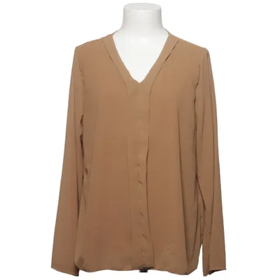 Bluse (Beige) fra Witteveen Elastan, Polyester, Viscose
