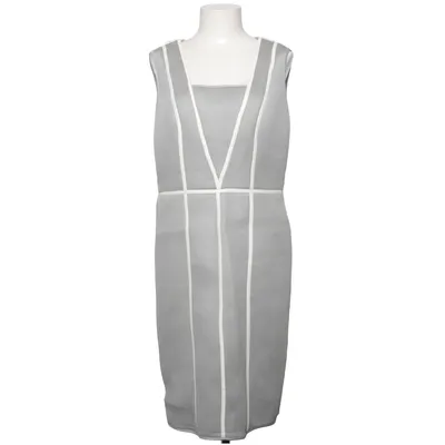 Jurk (Grijs, Wit) van Bernshaw Polyester, Polyurethaan