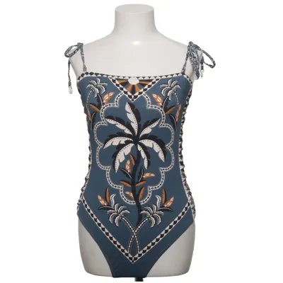 Maillot de bain une pièce (Bleu, Multicolore) de By Malina Élasthane, Polyester recyclé