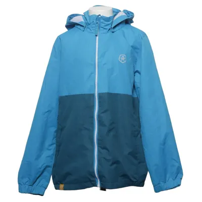 Shell jack (Blauw) van Color Kids Polyester